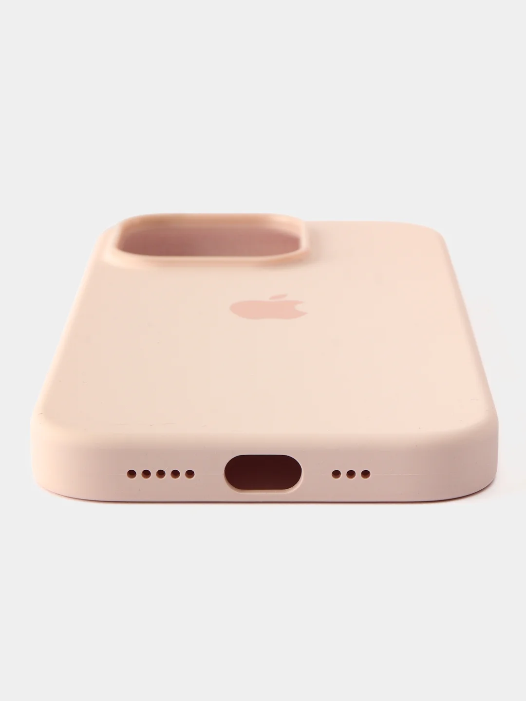 Розовый силиконовый чехол/Silicone Case MagSafe для iPhone 14 Pro