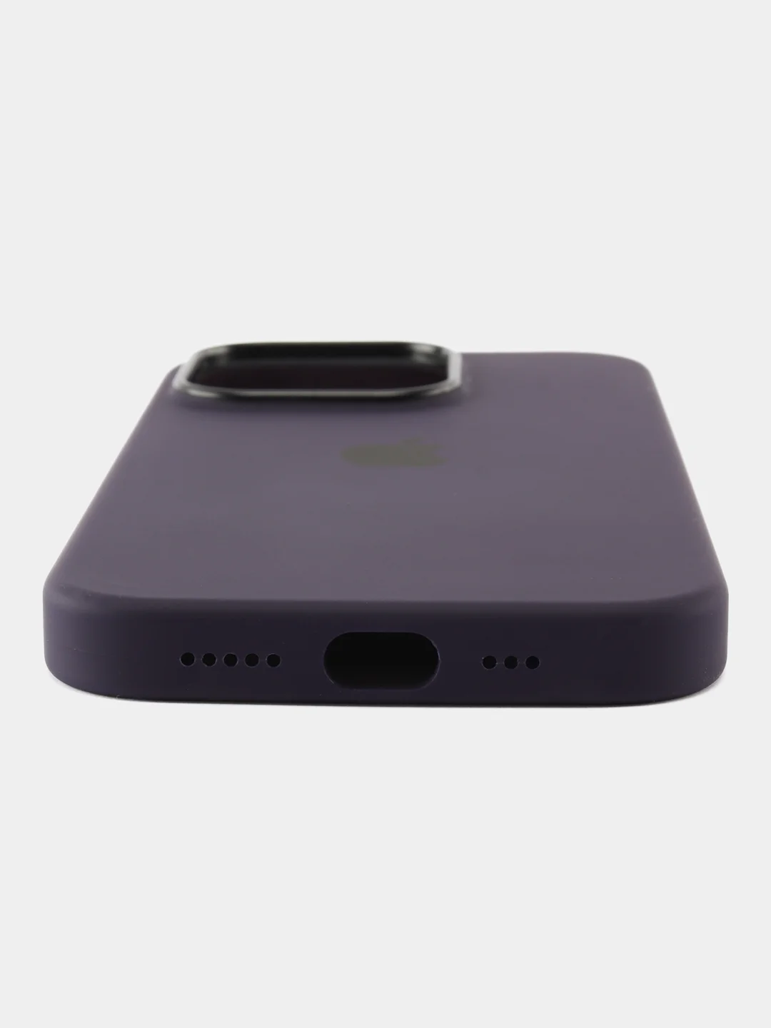 Фиолетовый силиконовый чехол/Silicone Case MagSafe для iPhone 14 Pro