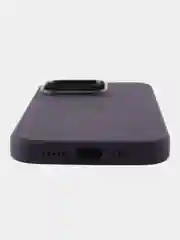 Фиолетовый силиконовый чехол/Silicone Case MagSafe для iPhone 14 Pro