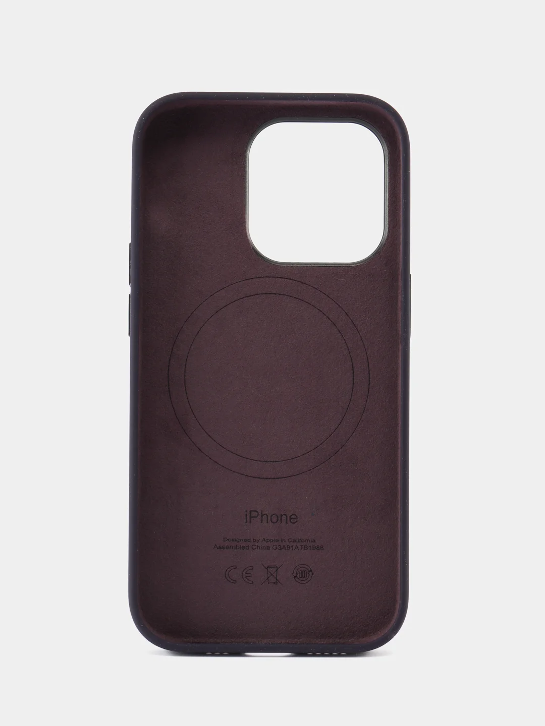Фиолетовый силиконовый чехол/Silicone Case MagSafe для iPhone 14 Pro