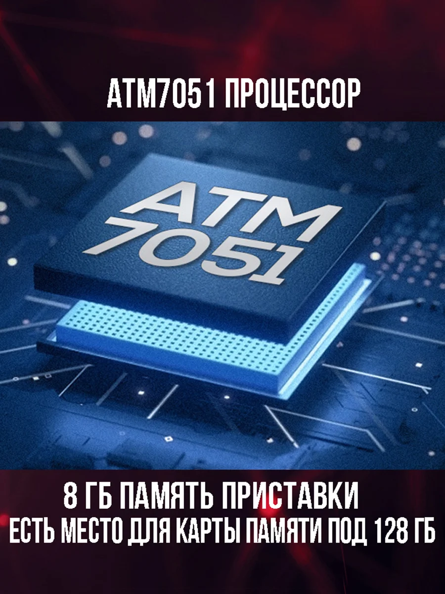 Консоль игровая портативная Project X, приставка 40000 игр