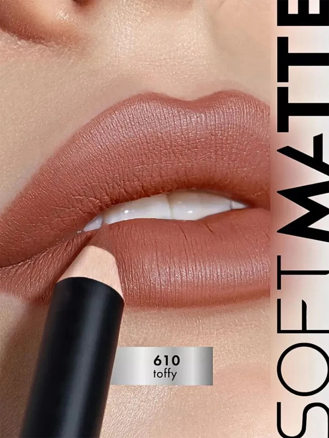 Карандаш для губ LUXVISAGE SOFT MATTE, 1.5 г