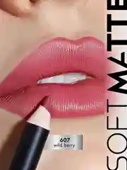 Карандаш для губ LUXVISAGE SOFT MATTE, 1.5 г