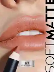 Карандаш для губ LUXVISAGE SOFT MATTE, 1.5 г
