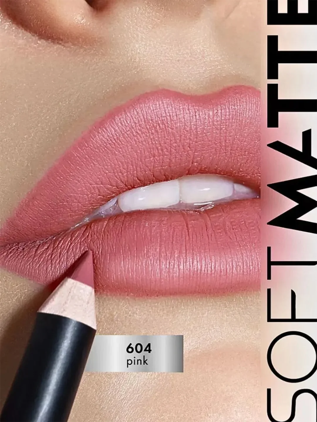 Карандаш для губ LUXVISAGE SOFT MATTE, 1.5 г