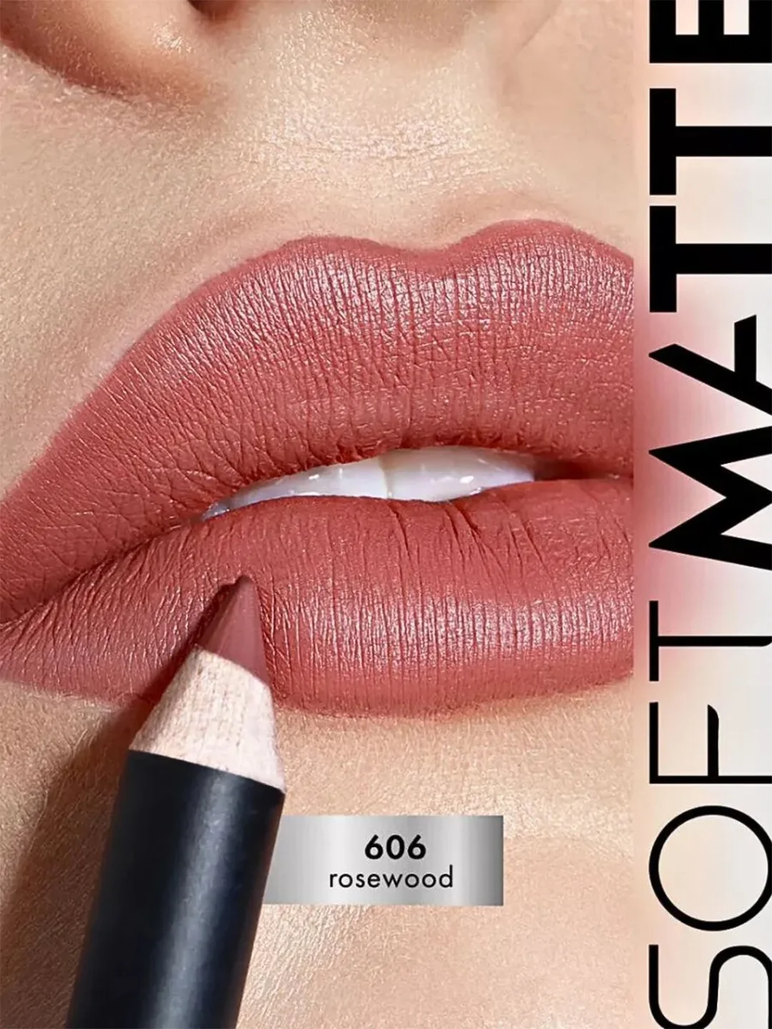 Карандаш для губ LUXVISAGE SOFT MATTE, 1.5 г