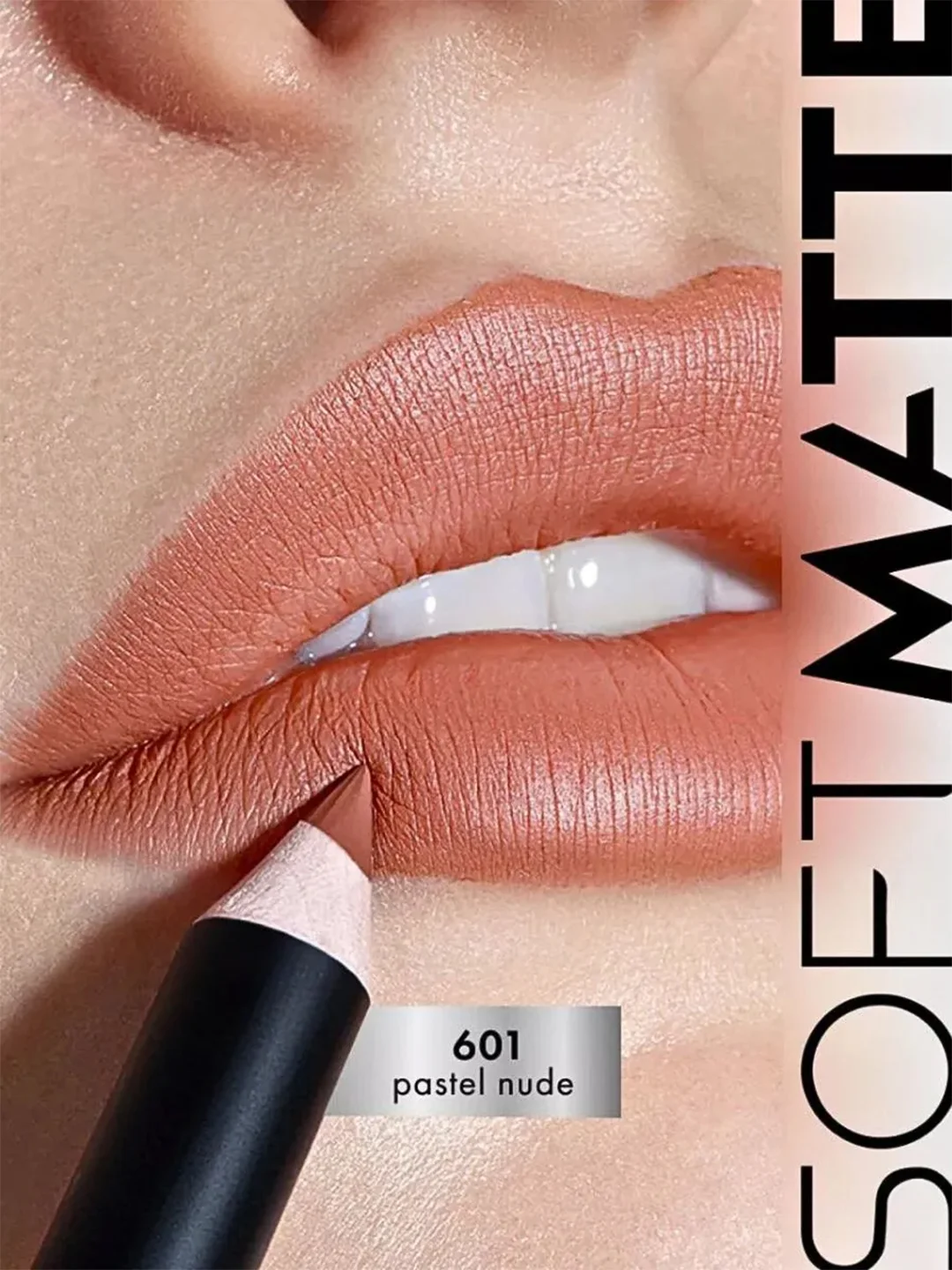 Карандаш для губ LUXVISAGE SOFT MATTE, 1.5 г