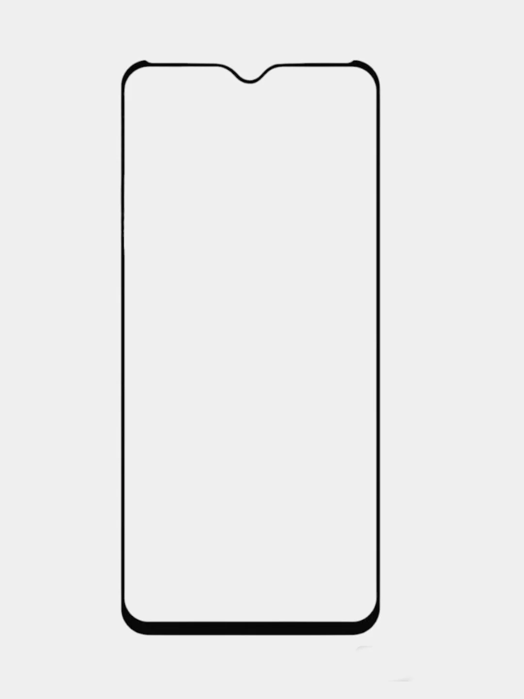 Защитное стекло на 9D Xiaomi Redmi Note 8 Pro (Сяоми Редми Нот 8 Про)