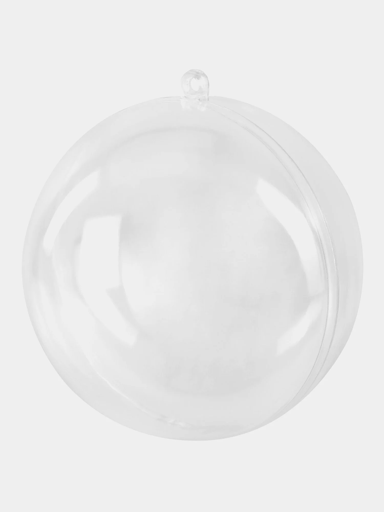 Пластиковые шарики Brauberg Hobby, 665396, шары заготовки для елочных игрушек, 2 шт, 12 см