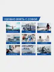 Одноразовые накладки покрытия защитные на сиденье унитаза 30 штук, Laima