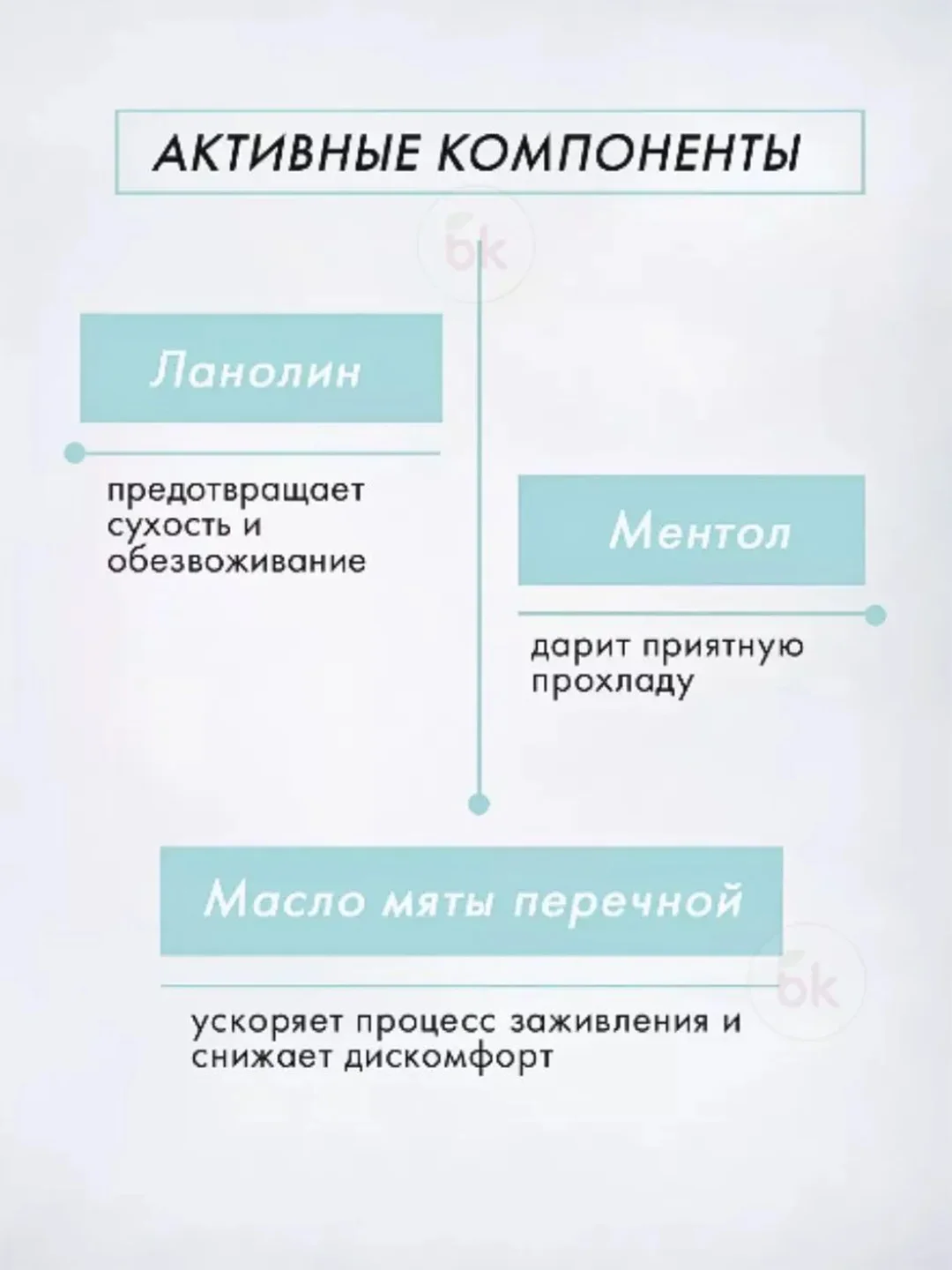 Бальзам для губ LUXVISAGE, 3,9 г