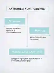 Бальзам для губ LUXVISAGE, 3,9 г