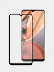 Черный защитное стекло 9D для Oppo A5 (2020) / Oppo A9 (2020)