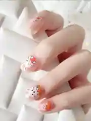 Карамельный наклейки для дизайна ногтей