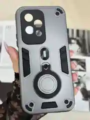 Серебряный чехол для Honor 200 Lite / хонор 200 лайт / противоударный
