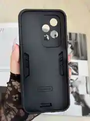 Серебряный чехол для Honor 200 Lite / хонор 200 лайт / противоударный