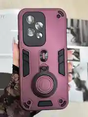 Тёмно-бордовый чехол для Honor 200 Lite / хонор 200 лайт / противоударный