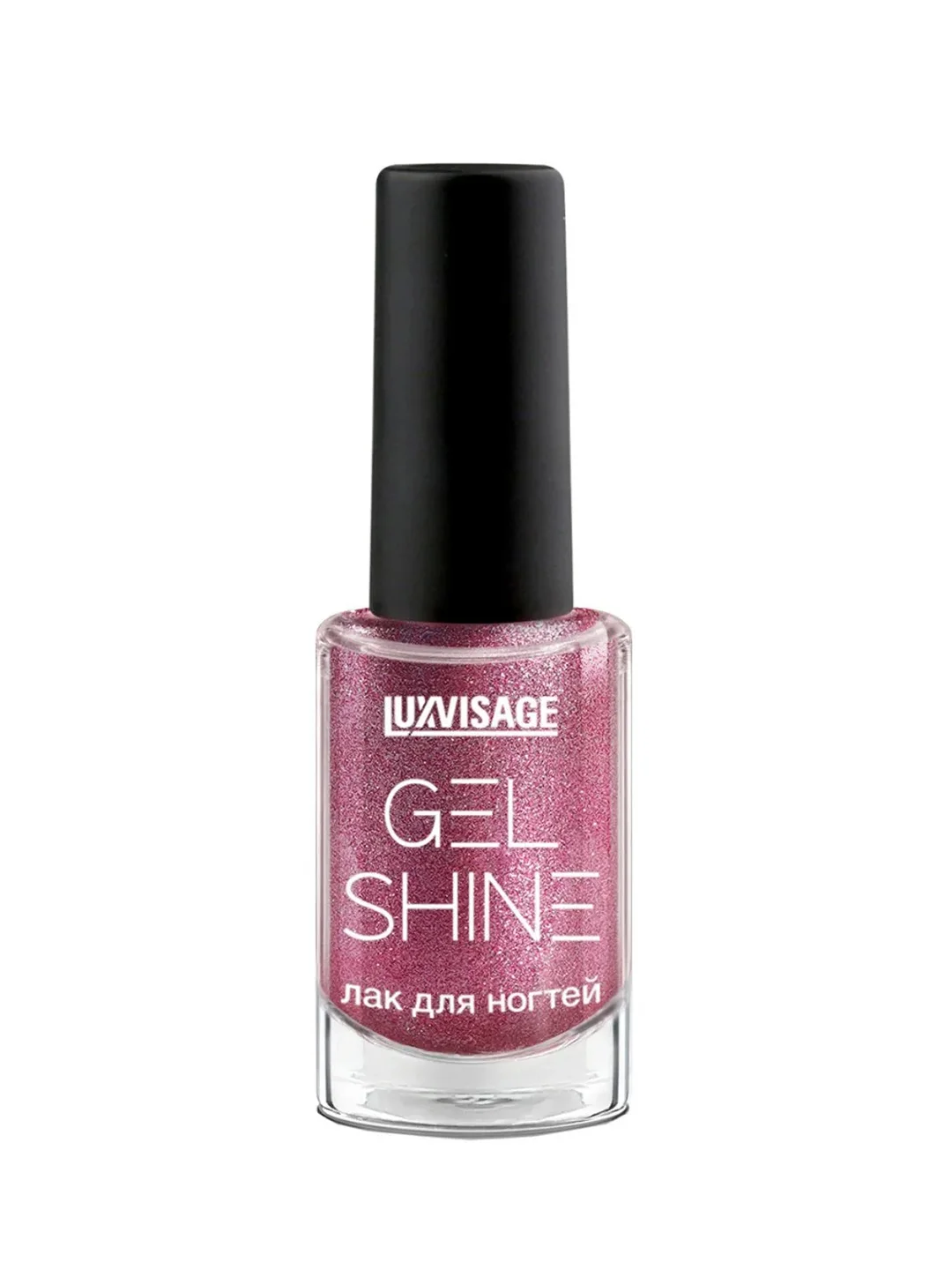 Лак для ногтей LUXVISAGE GEL SHINE, 9 г