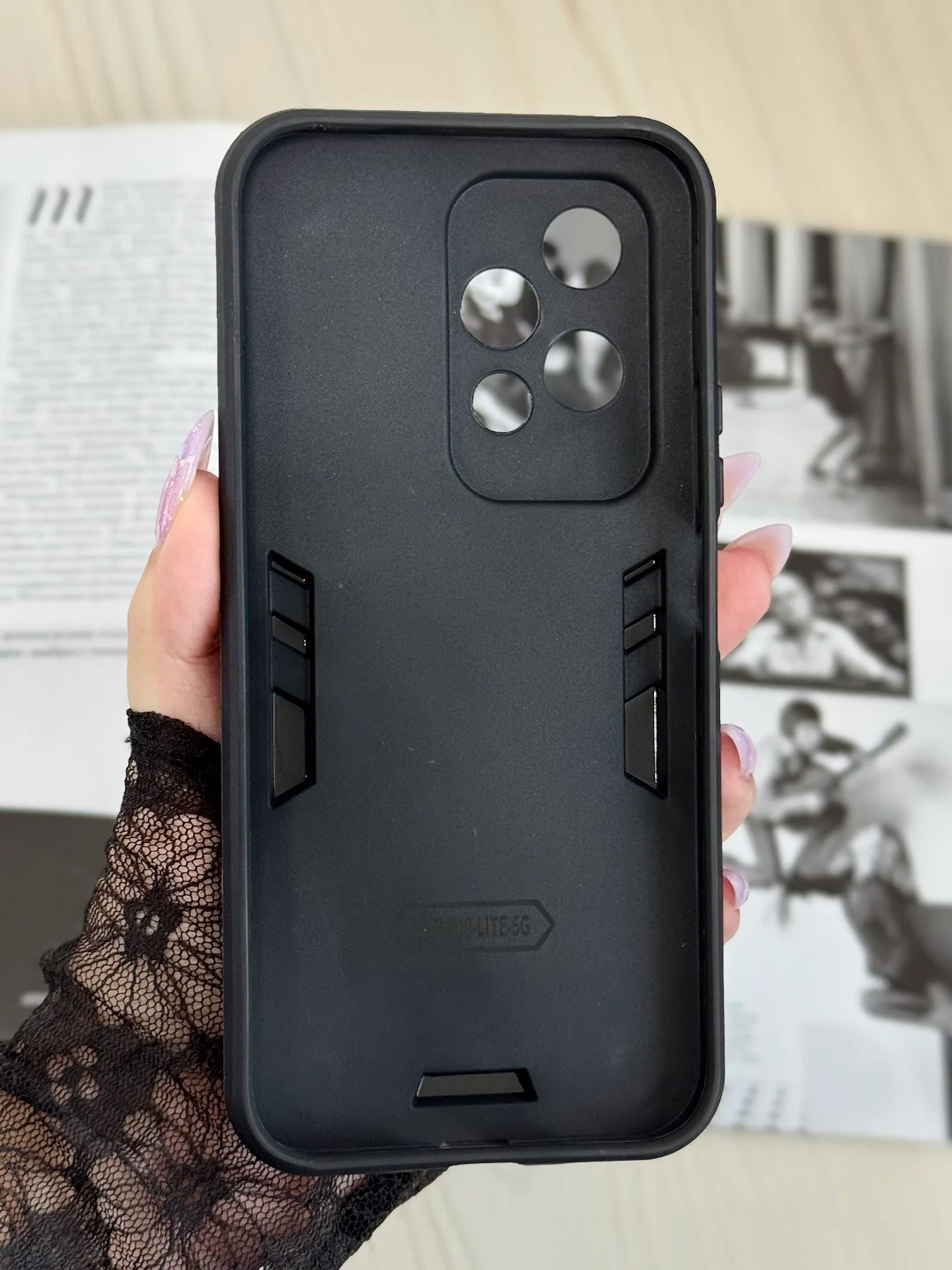 Тёмно-бордовый чехол для Honor 200 Lite / хонор 200 лайт / противоударный