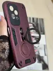 Тёмно-бордовый чехол для Honor 200 Lite / хонор 200 лайт / противоударный