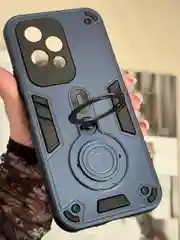 Темно-синий чехол для Honor 200 Lite / хонор 200 лайт / противоударный