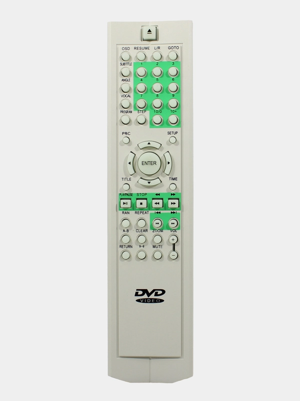 Пульт JX-9005S для DVD-плеера SONY
