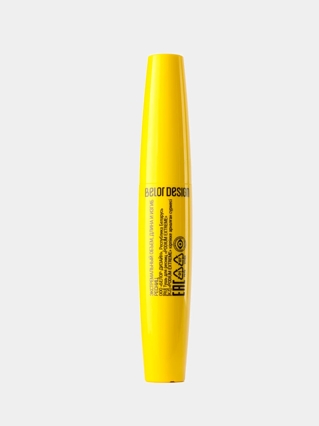 Belor Design Тушь для ресниц "PODIUM EXTREME" черная