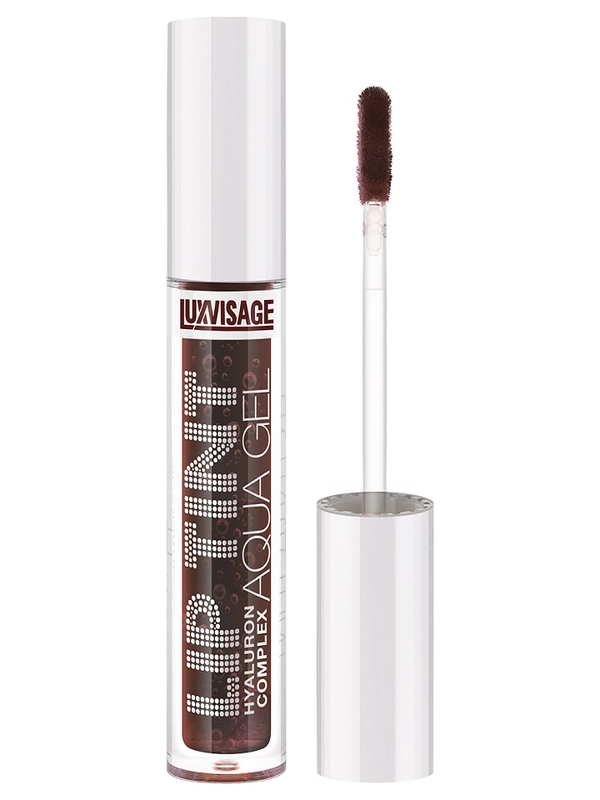 Стойкий матовый гель тинт для губ LIP TINT AQUA GEL hyaluron тон: 08(Truffle) 3.4г