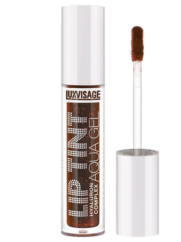 Стойкий матовый гель тинт для губ LIP TINT AQUA GEL hyaluron тон: 07(Baked Sugar) 3.4г
