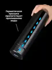 Термос с датчиком температуры мужской и женский для напитков: кофе, чай, 500 мл, подарок