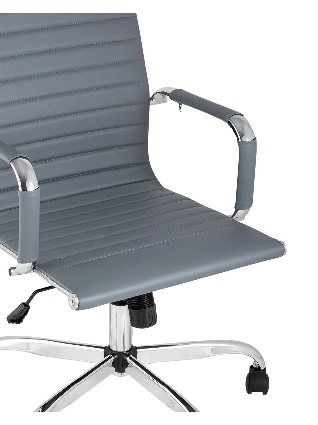 Серый компьютерное кресло TopChairs City