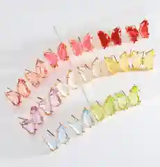 Серьги Бабочки