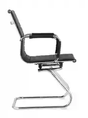 Серебряный компьютерное кресло TopChairs City