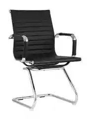 Серебряный компьютерное кресло TopChairs City