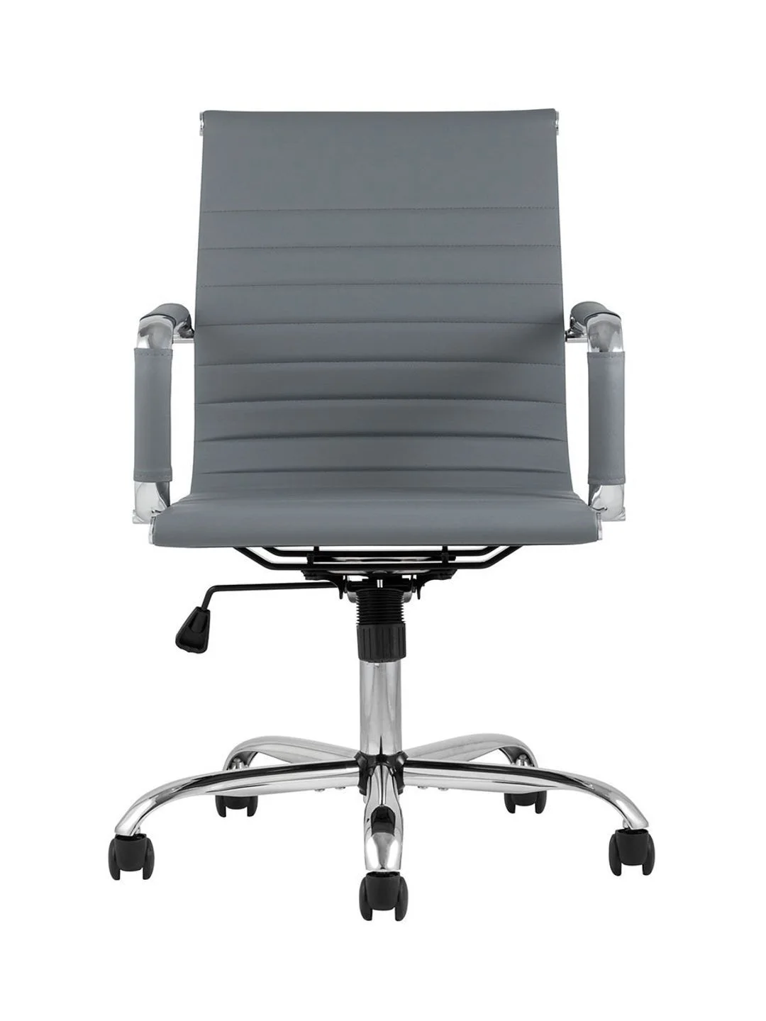 Серый компьютерное кресло TopChairs City
