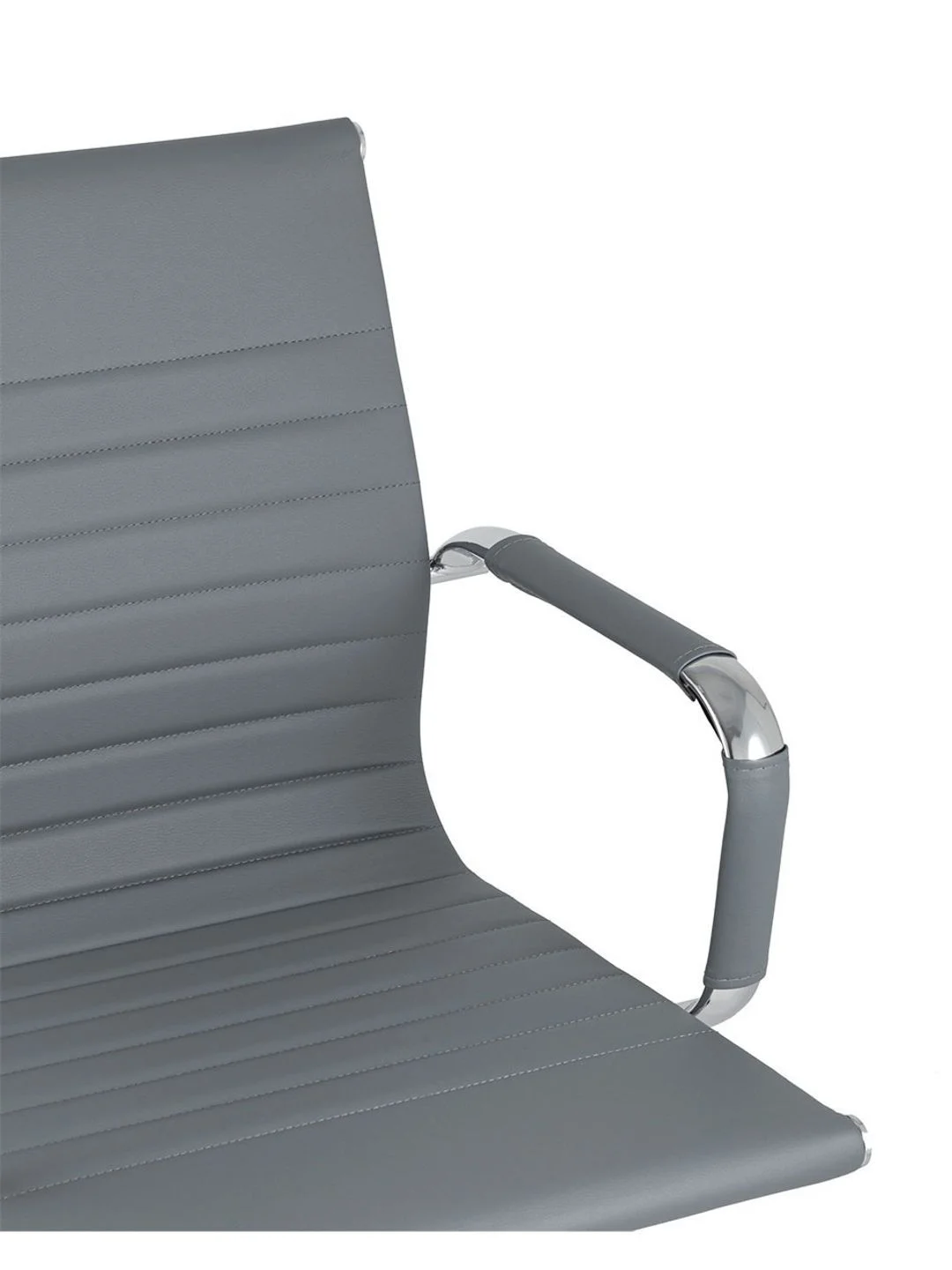 Серый компьютерное кресло TopChairs City