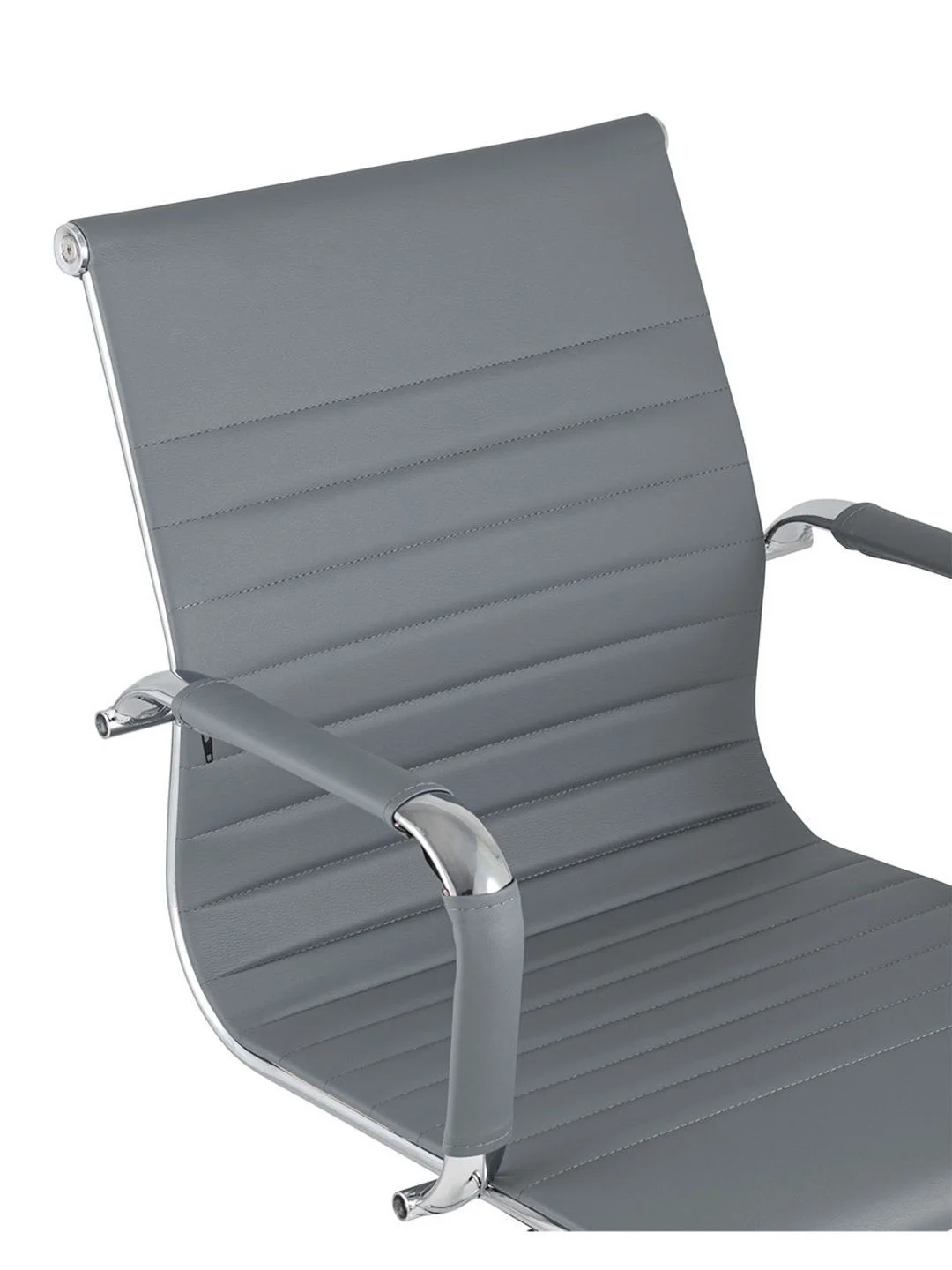 Серый компьютерное кресло TopChairs City