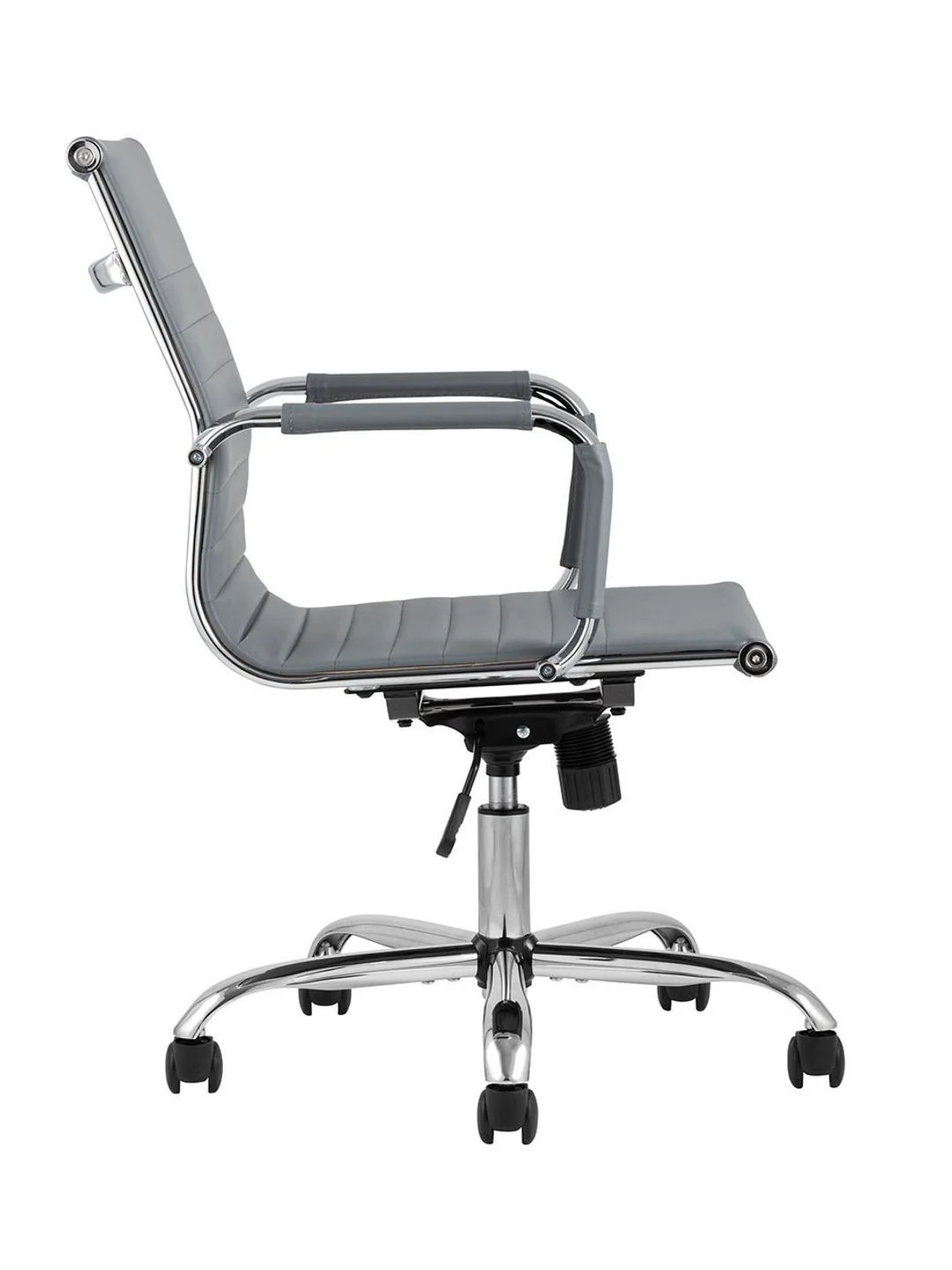 Серый компьютерное кресло TopChairs City