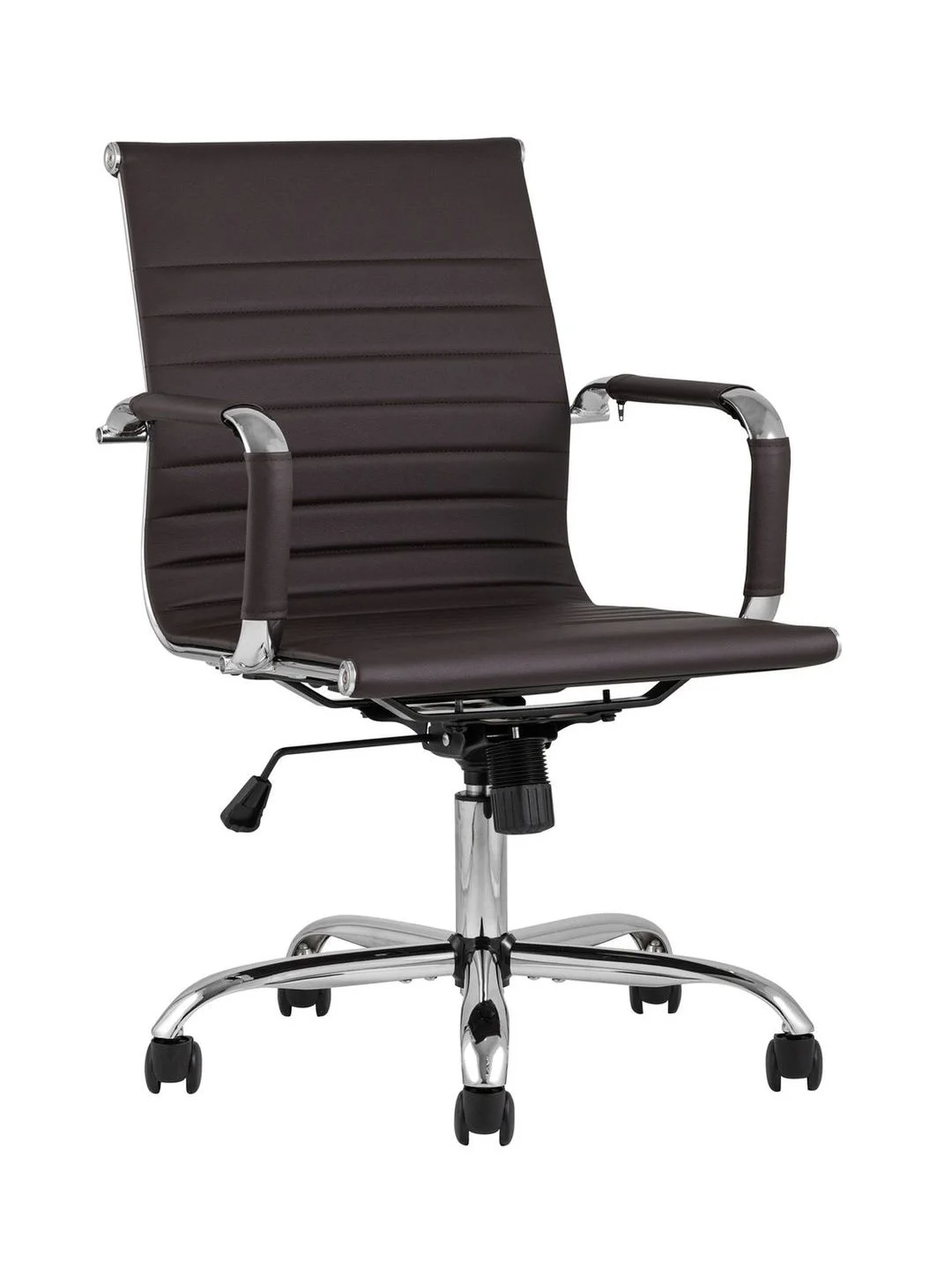 Коричневый компьютерное кресло TopChairs City