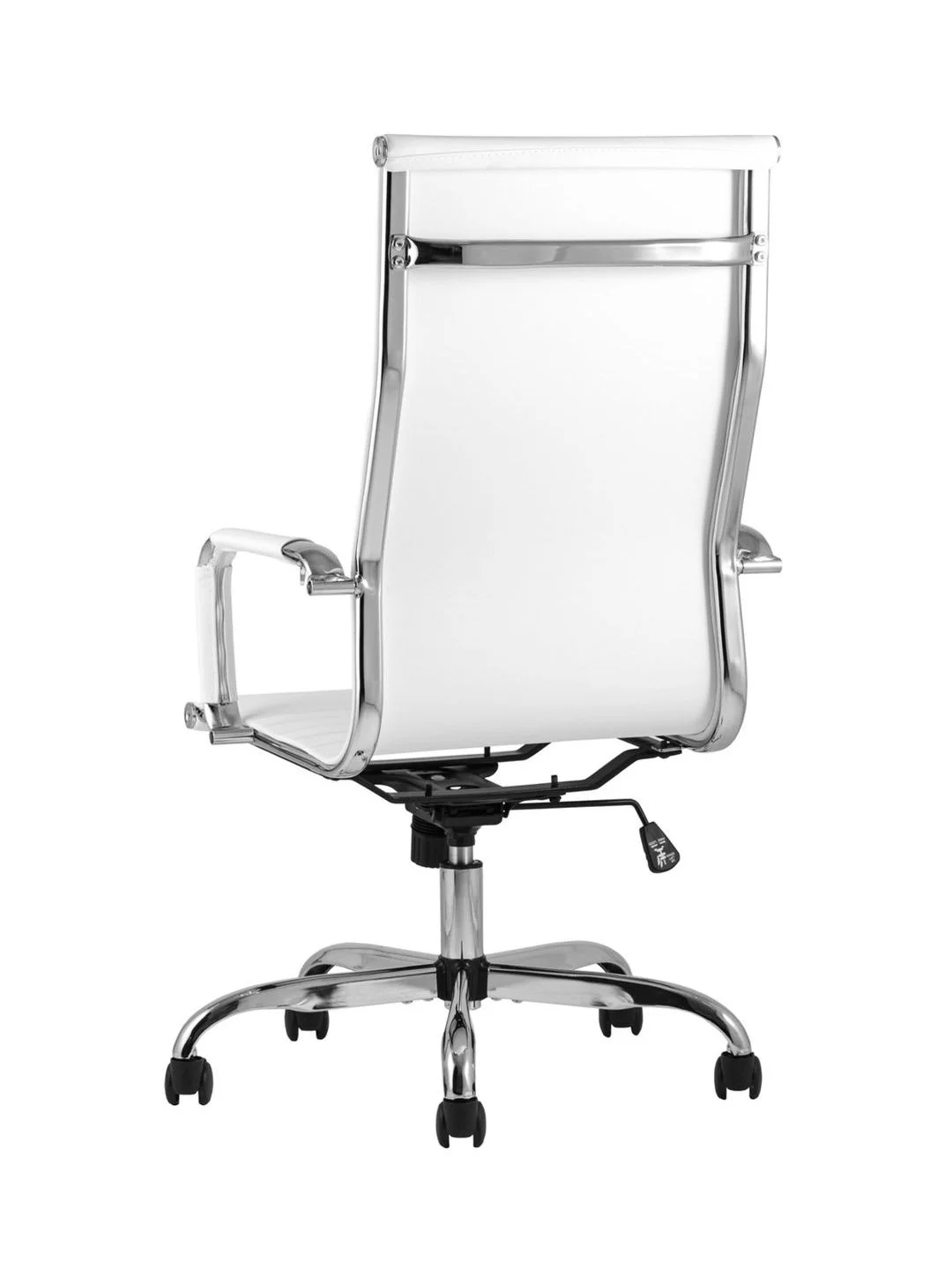 Белый компьютерное кресло TopChairs City
