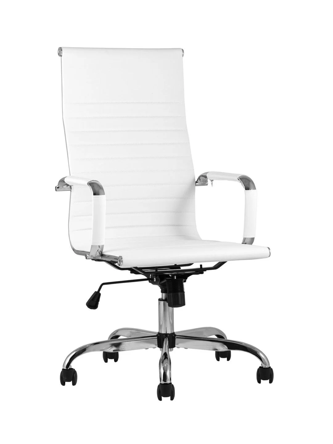 Белый компьютерное кресло TopChairs City