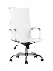 Белый компьютерное кресло TopChairs City