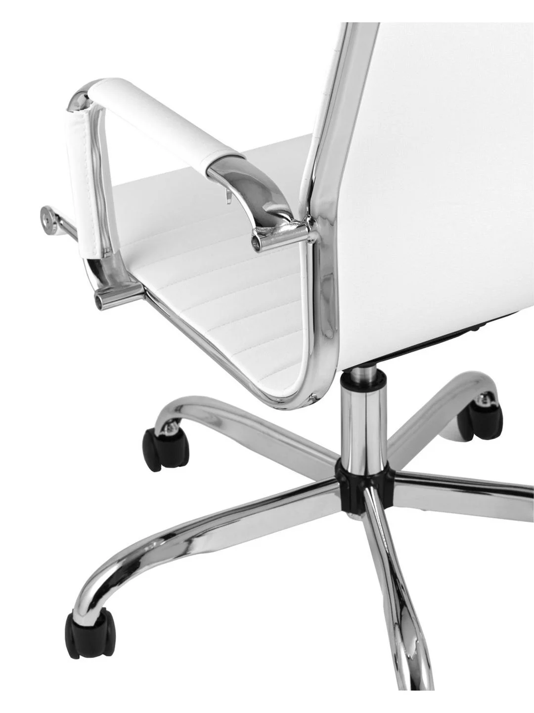 Белый компьютерное кресло TopChairs City