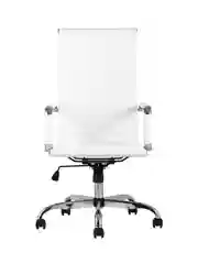 Белый компьютерное кресло TopChairs City