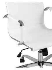 Белый компьютерное кресло TopChairs City