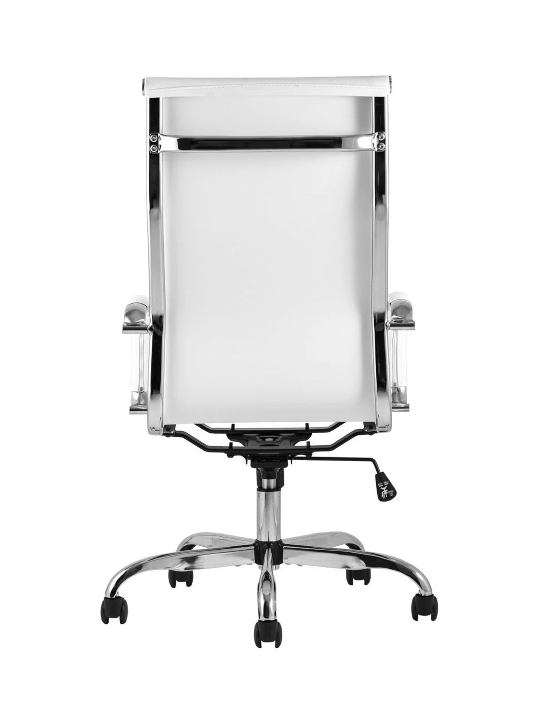 Белый компьютерное кресло TopChairs City