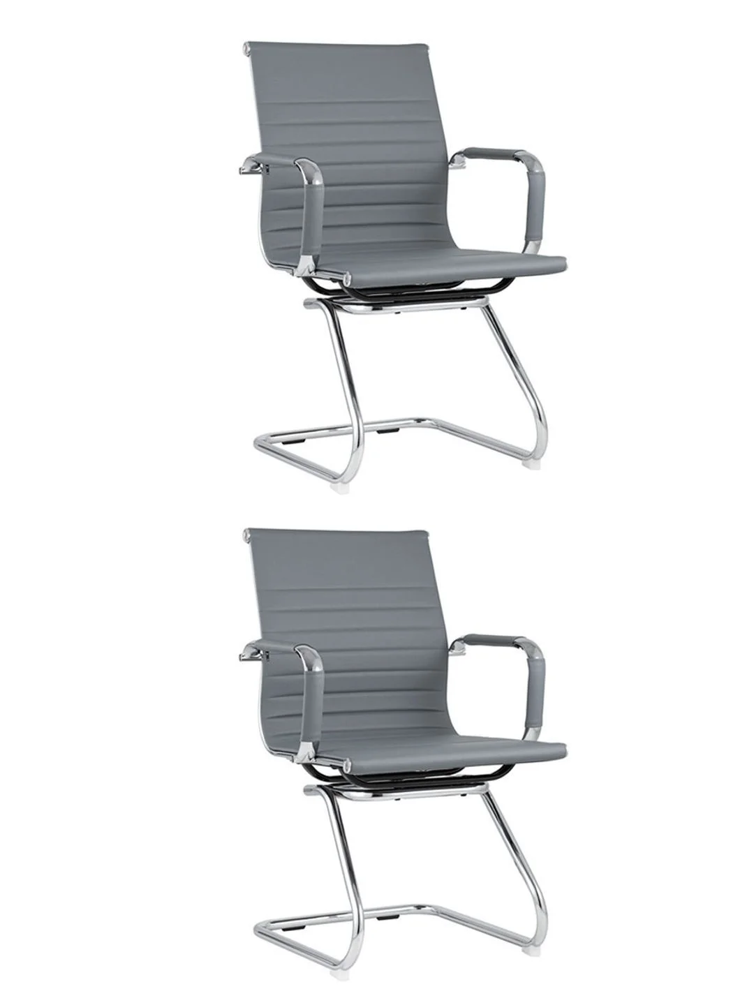 Хром компьютерное кресло TopChairs City