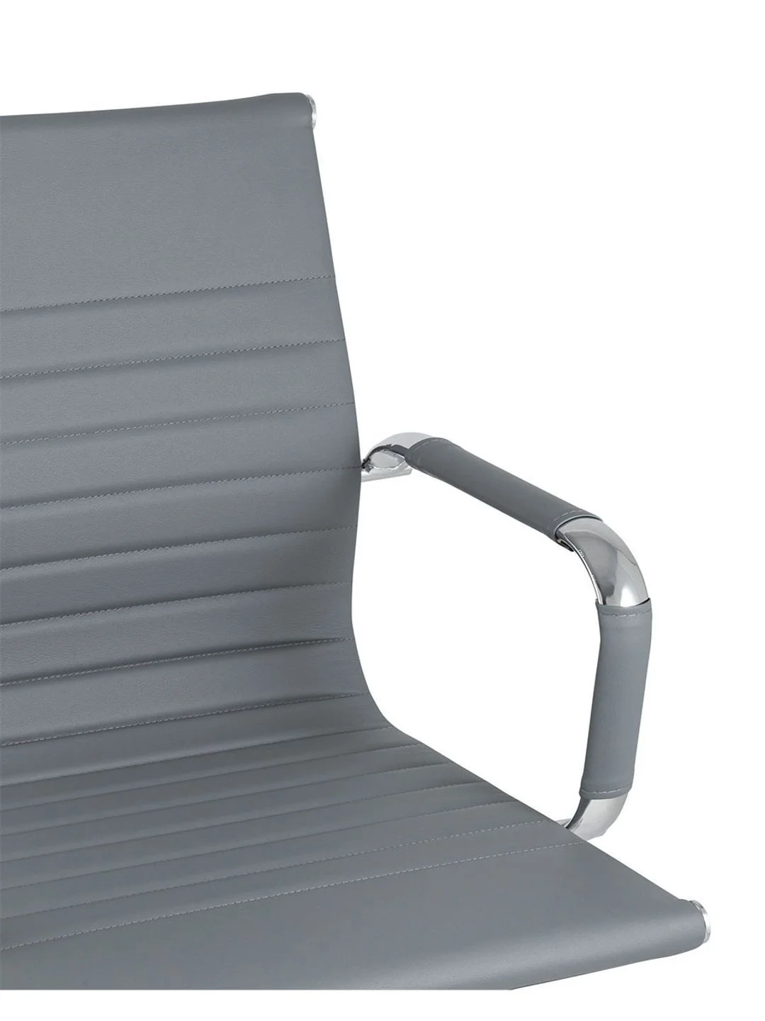 Хром компьютерное кресло TopChairs City