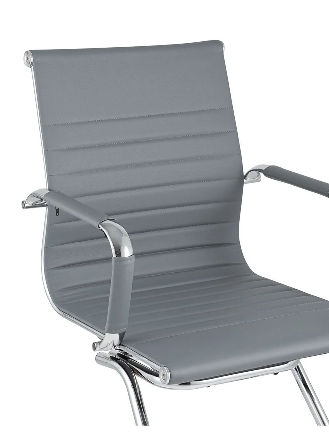 Хром компьютерное кресло TopChairs City
