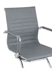 Хром компьютерное кресло TopChairs City